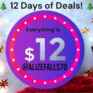 🎄 12 Days of Deals!🎄  
⏳ Mark Your Calendars